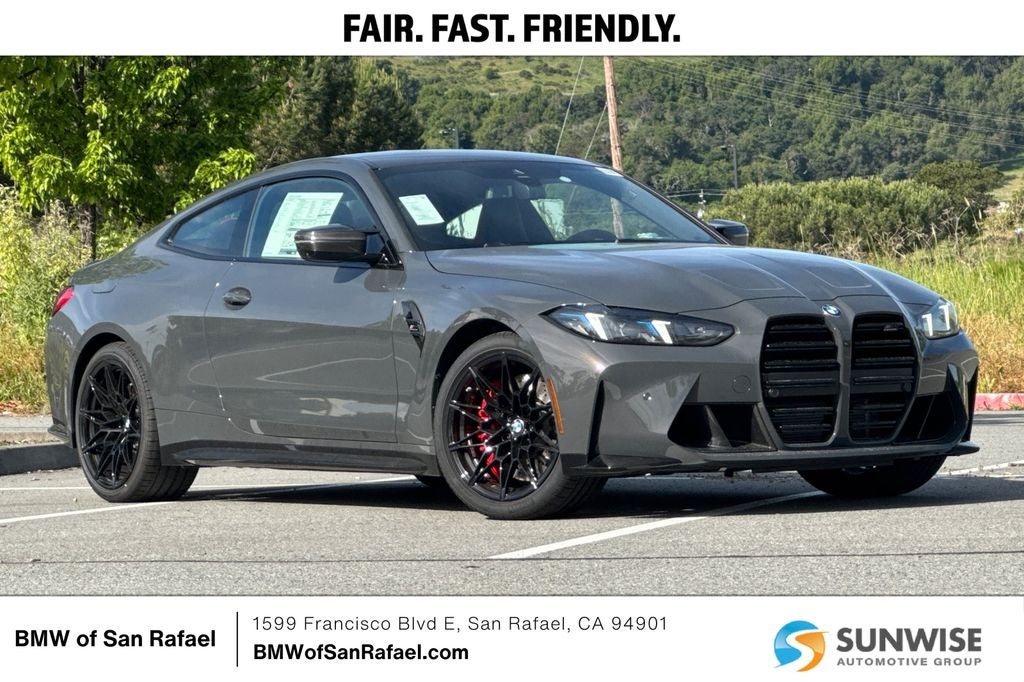 2026 BMW M4 Competition