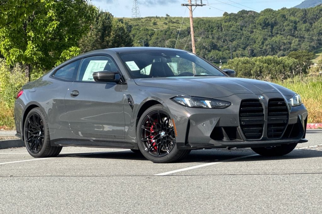 2026 BMW M4 Competition