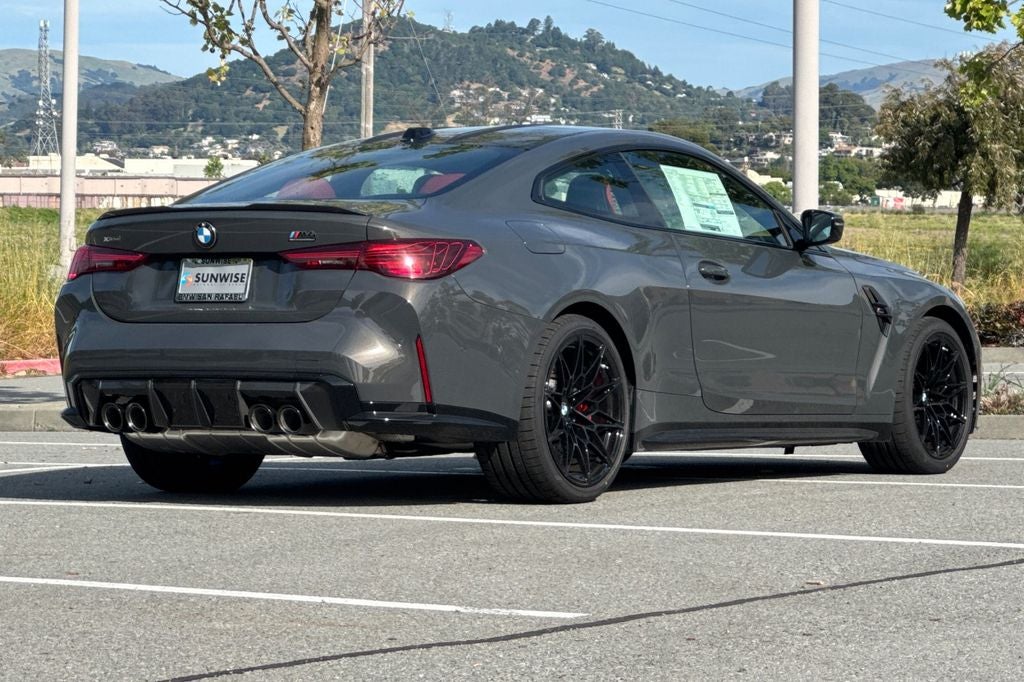 2026 BMW M4 Competition