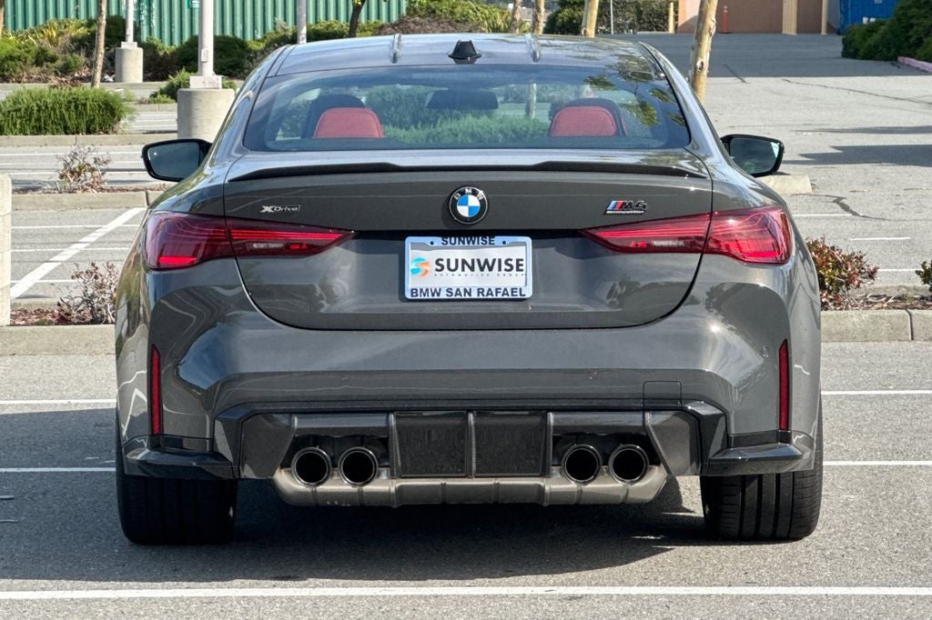 2026 BMW M4 Competition