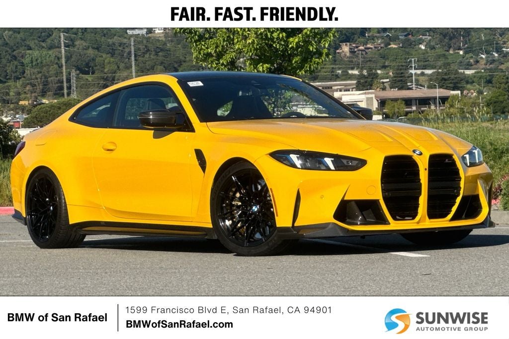 2025 BMW M4 Competition
