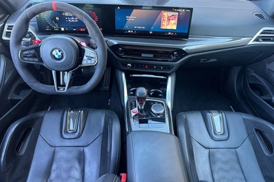 2025 BMW M4 Competition