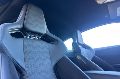 2025 BMW M4 Competition
