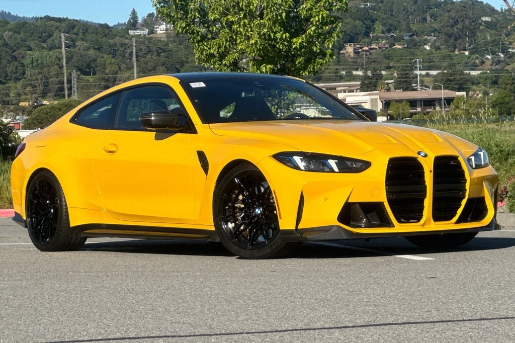 2025 BMW M4 Competition