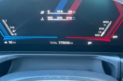 2025 BMW M4 Competition