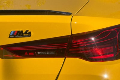 2025 BMW M4 Competition
