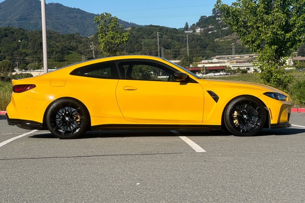 2025 BMW M4 Competition