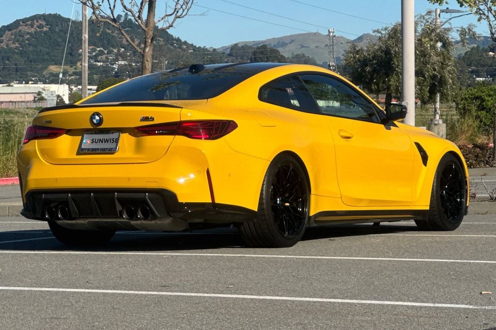 2025 BMW M4 Competition