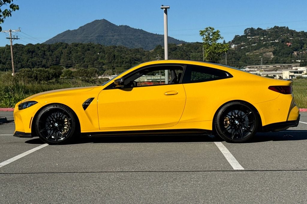 2025 BMW M4 Competition