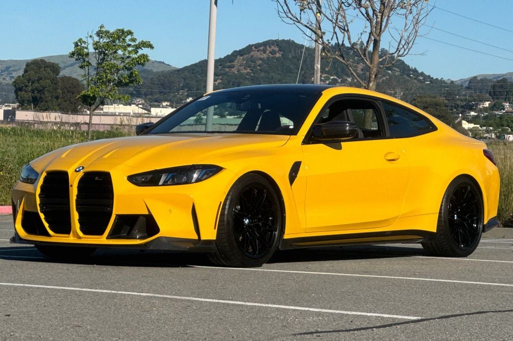 2025 BMW M4 Competition