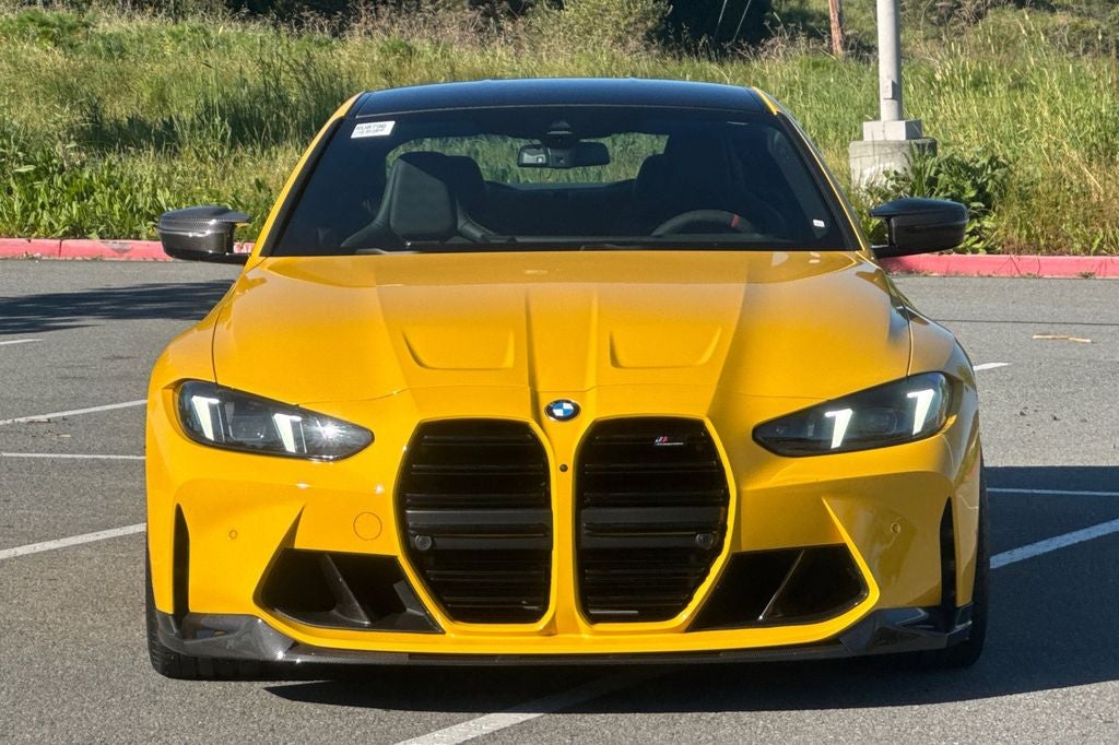 2025 BMW M4 Competition
