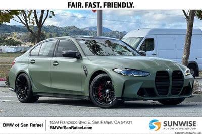 2024 BMW M3 Competition