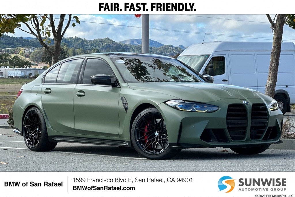 2024 BMW M3 Competition