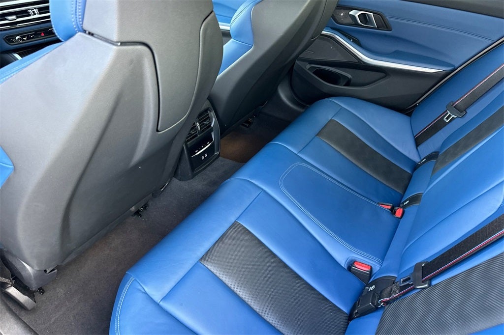 2024 BMW M3 Competition