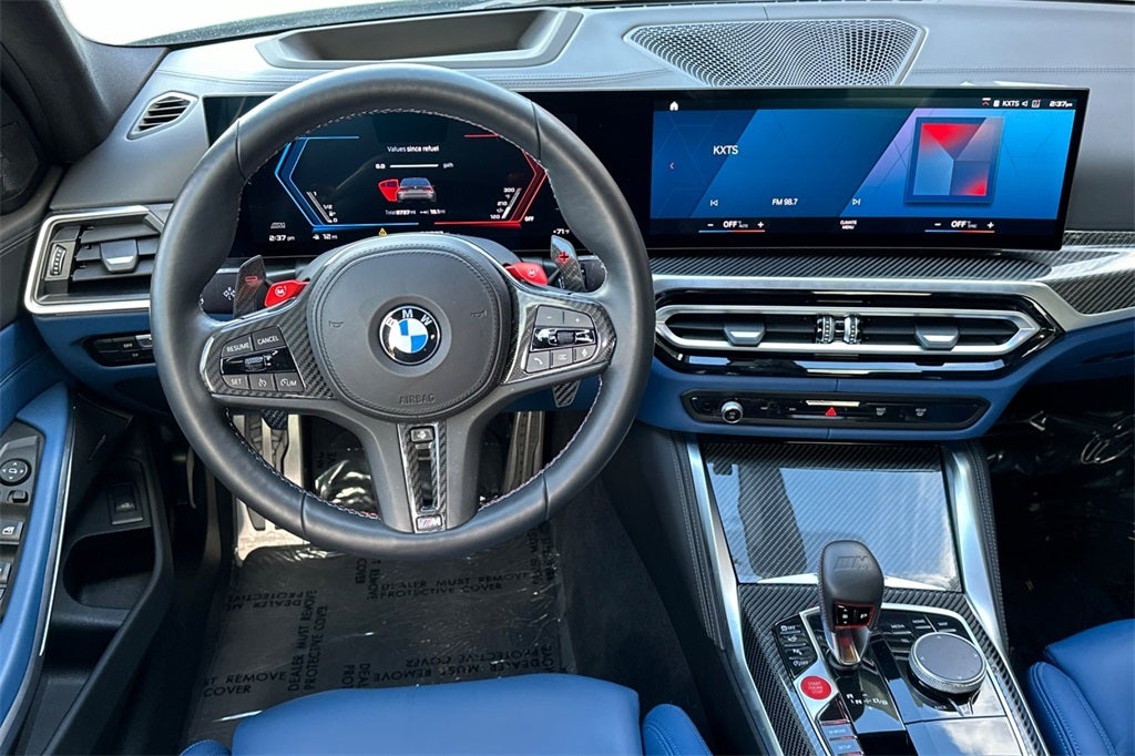 2024 BMW M3 Competition