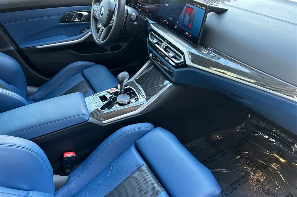 2024 BMW M3 Competition