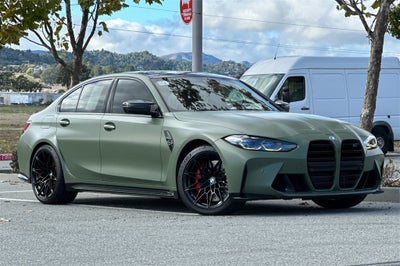 2024 BMW M3 Competition