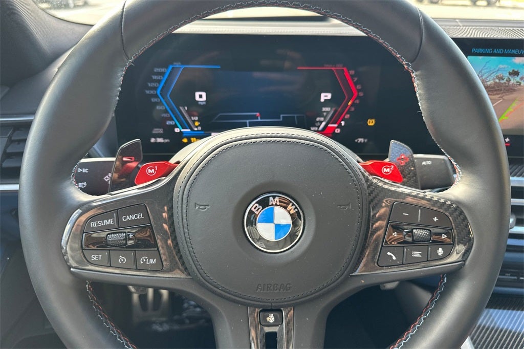2024 BMW M3 Competition