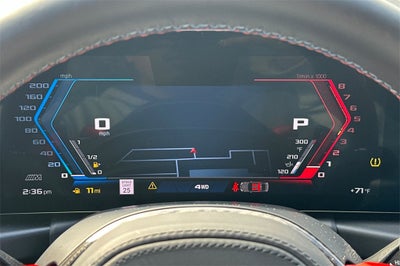 2024 BMW M3 Competition