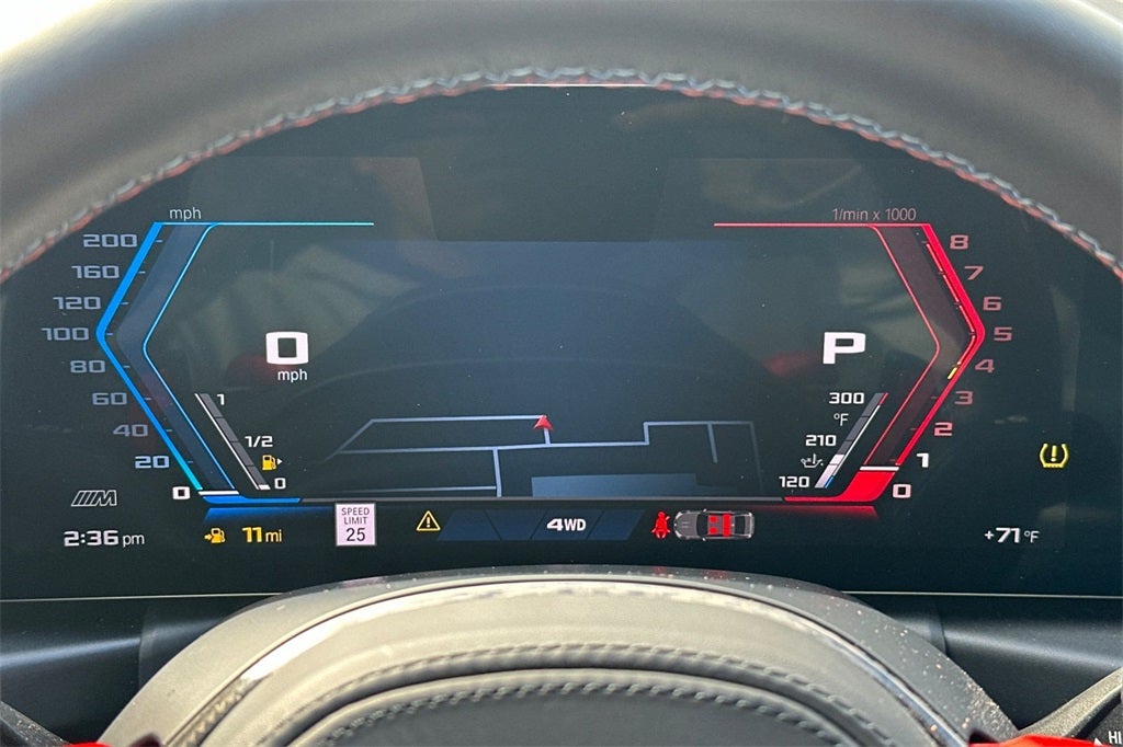 2024 BMW M3 Competition