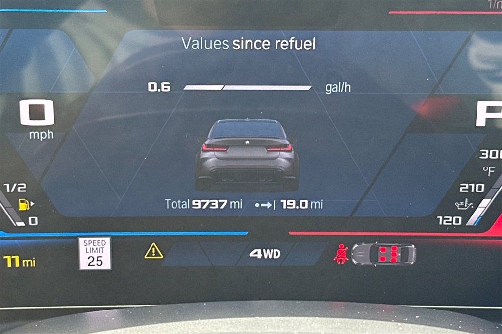 2024 BMW M3 Competition