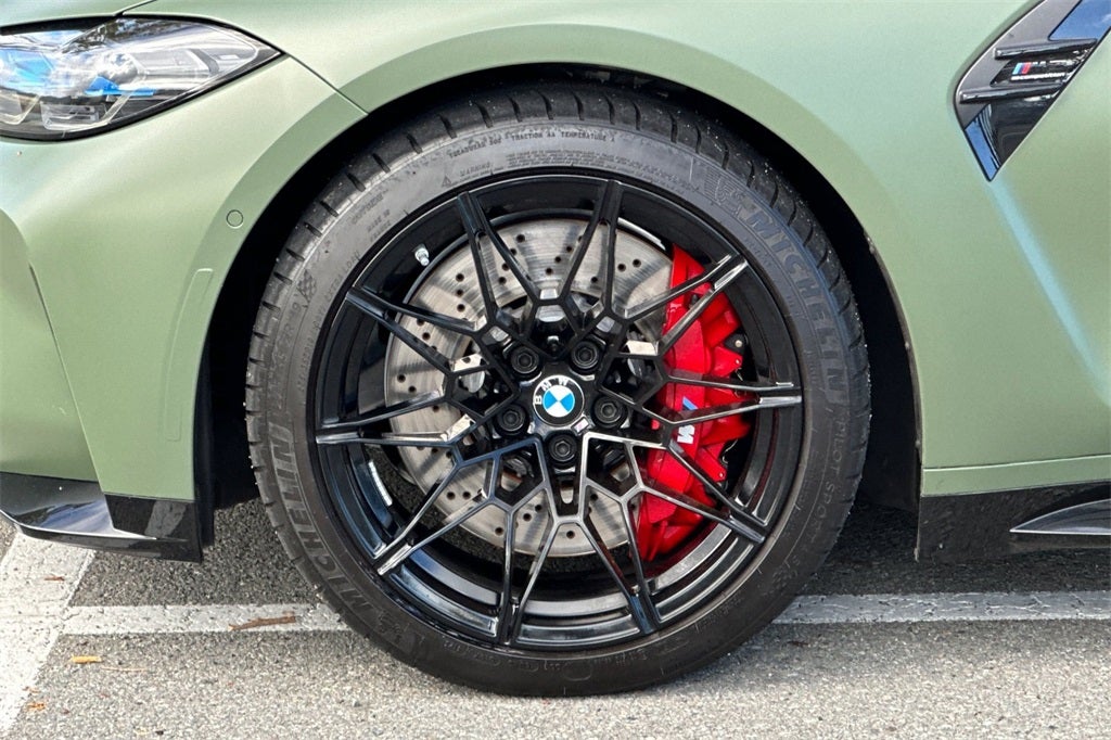 2024 BMW M3 Competition