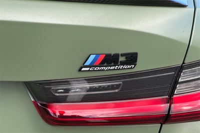 2024 BMW M3 Competition
