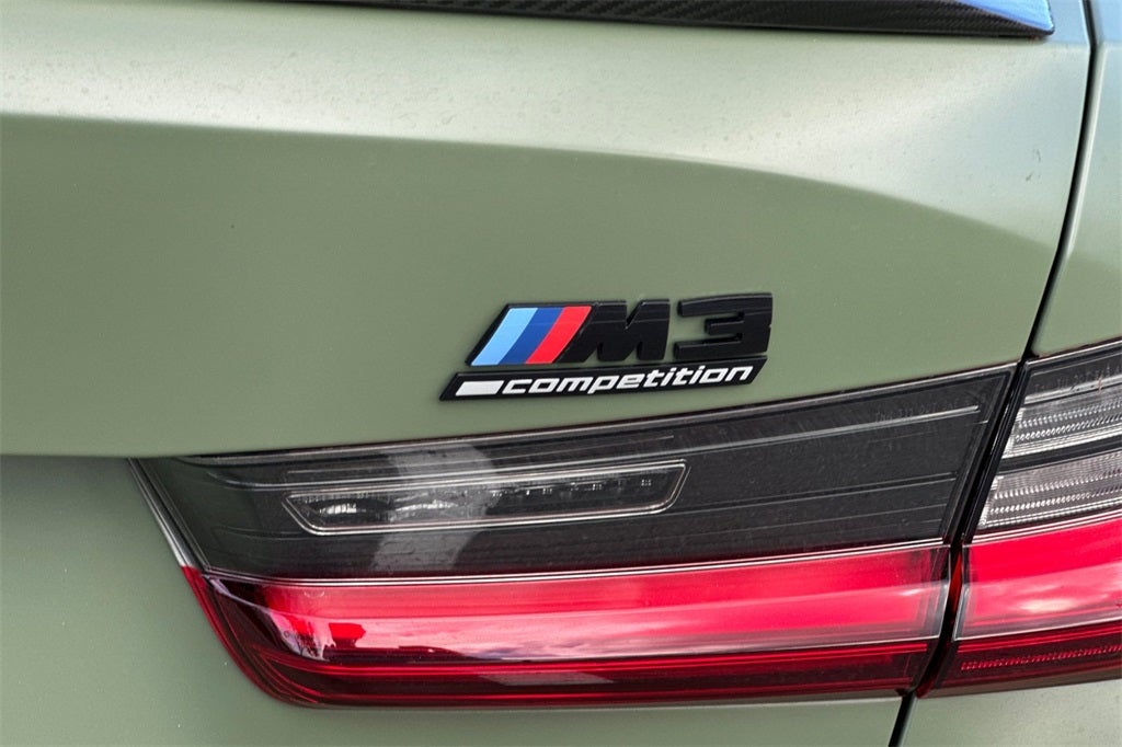 2024 BMW M3 Competition