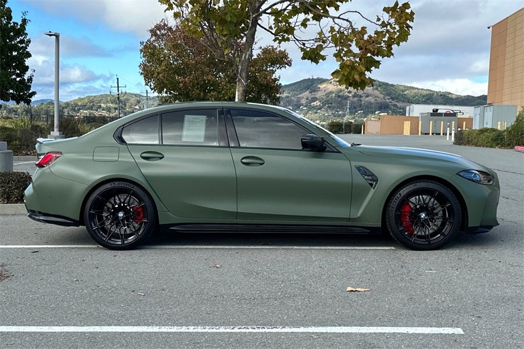 2024 BMW M3 Competition