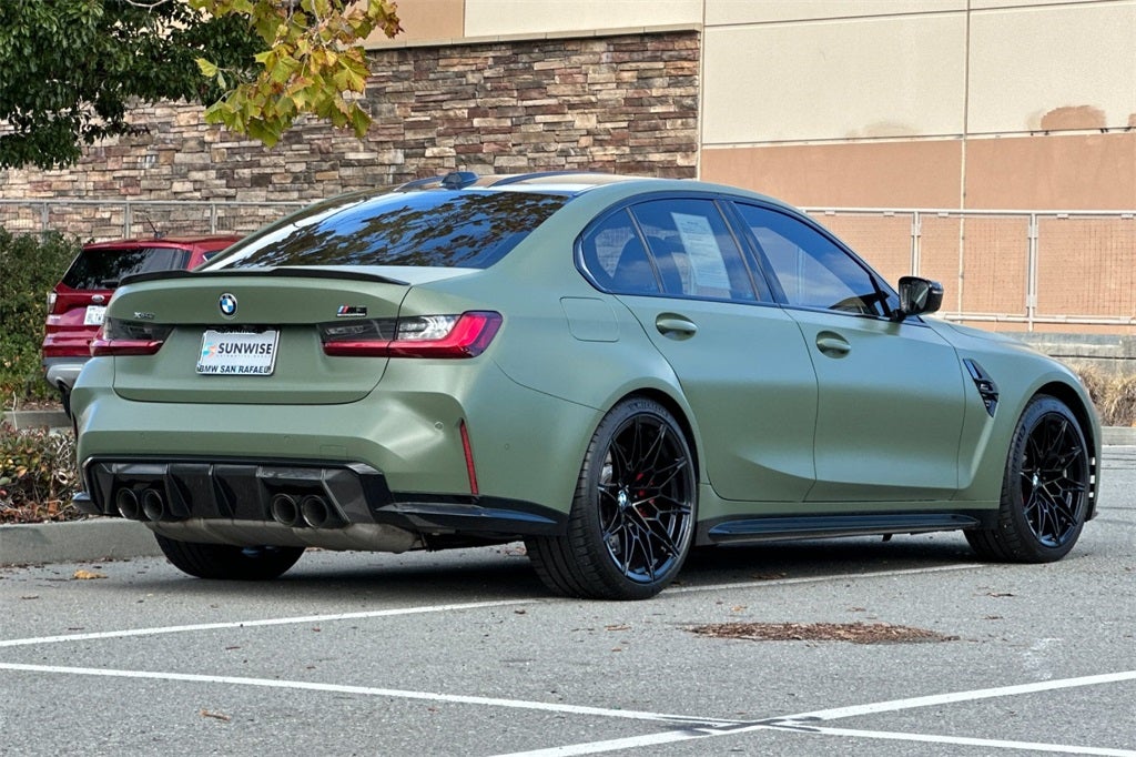 2024 BMW M3 Competition