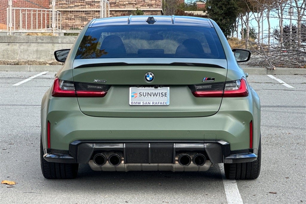 2024 BMW M3 Competition