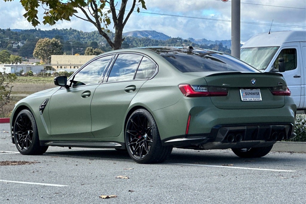 2024 BMW M3 Competition