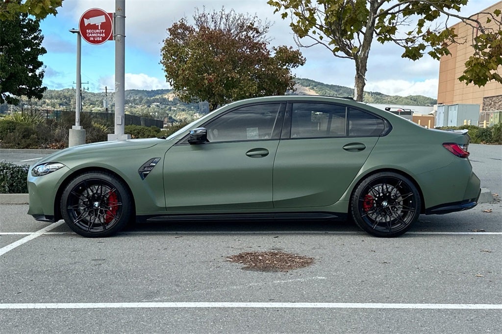 2024 BMW M3 Competition