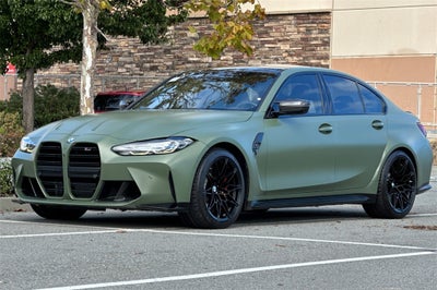 2024 BMW M3 Competition