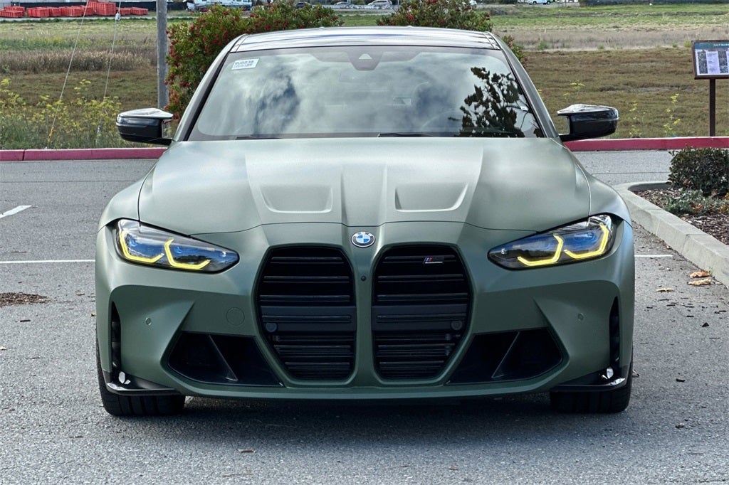2024 BMW M3 Competition