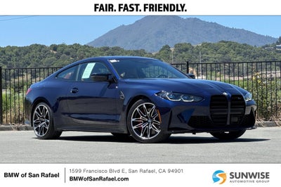 2024 BMW M4 Competition