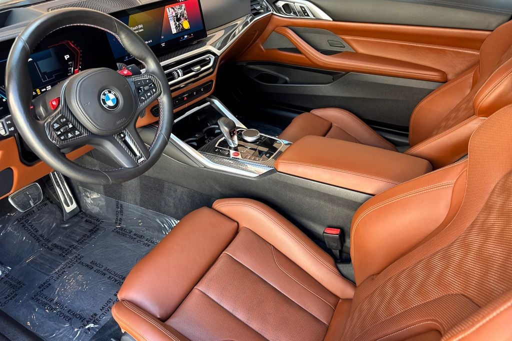 2024 BMW M4 Competition