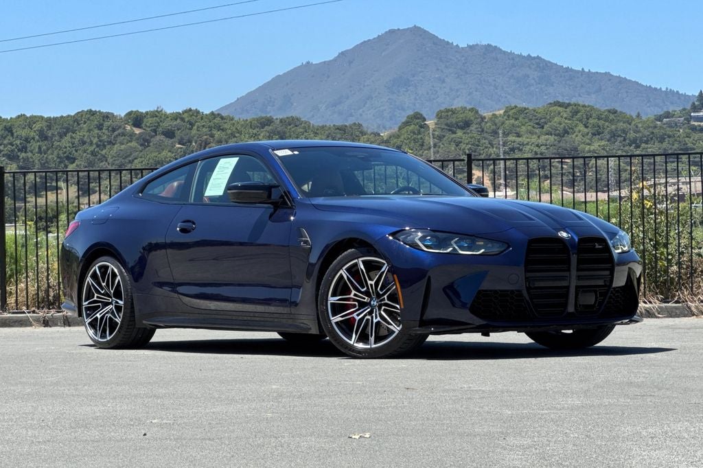 2024 BMW M4 Competition