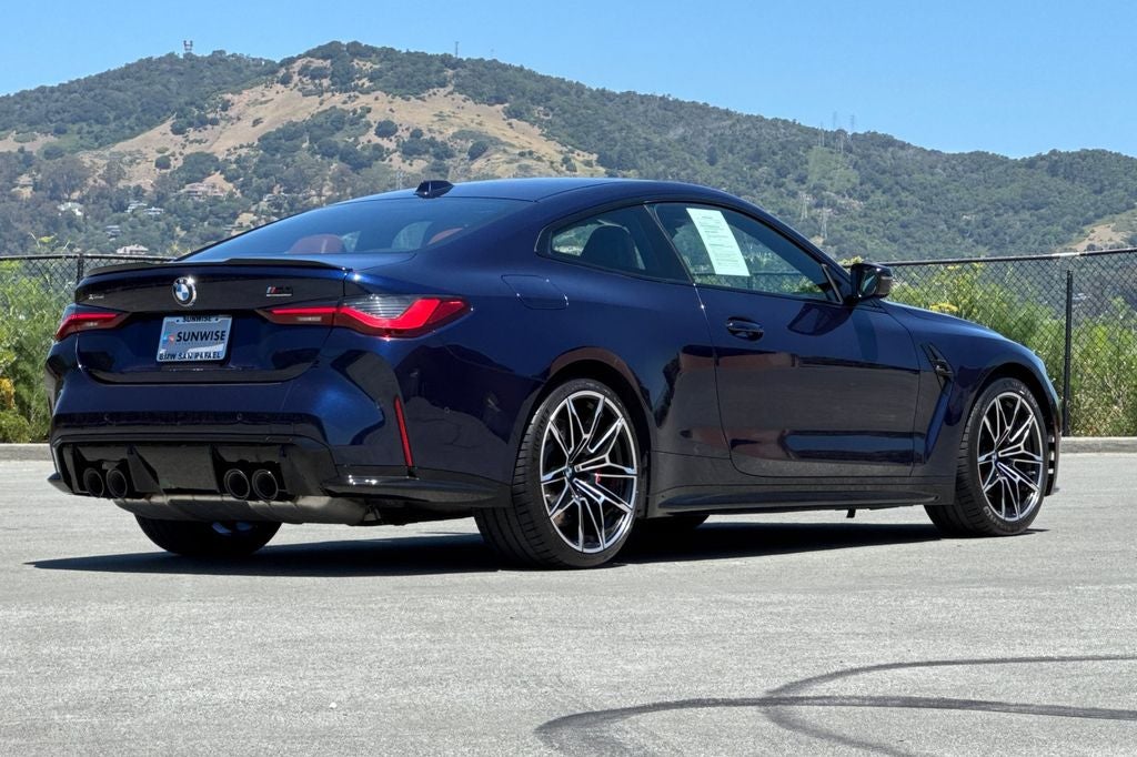 2024 BMW M4 Competition