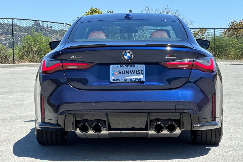 2024 BMW M4 Competition