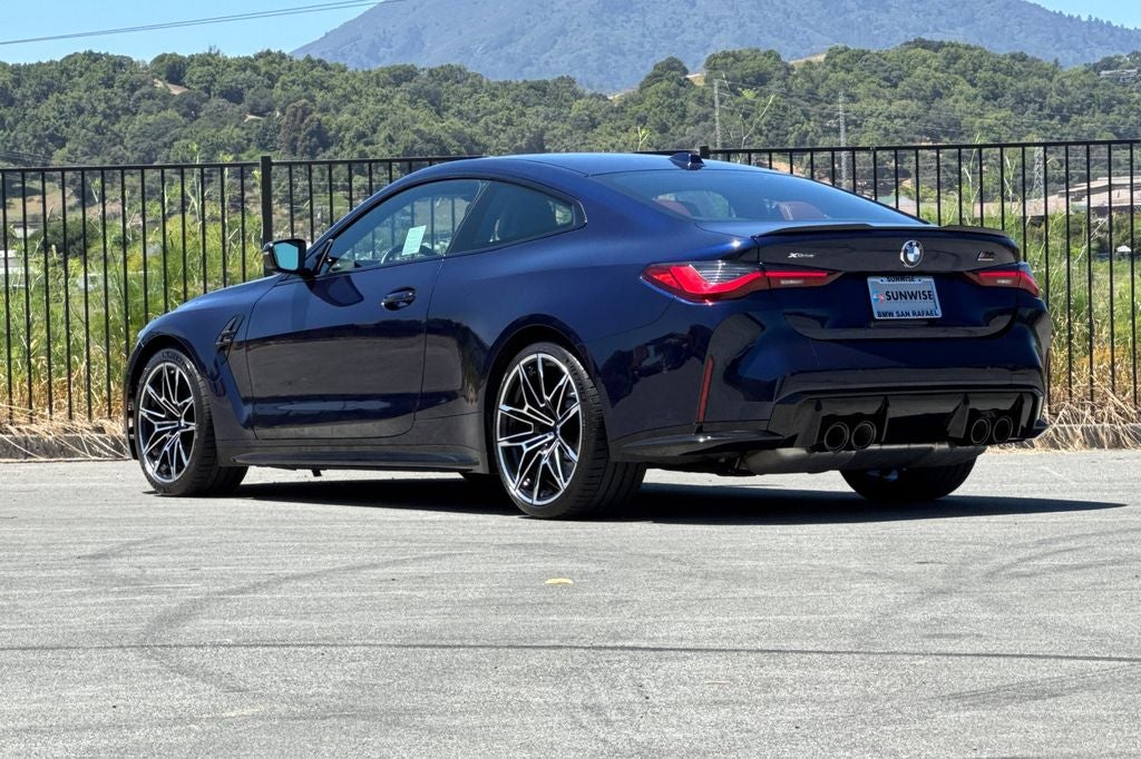 2024 BMW M4 Competition