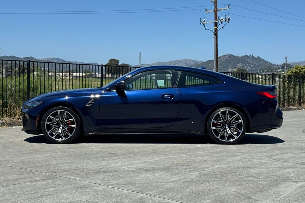 2024 BMW M4 Competition