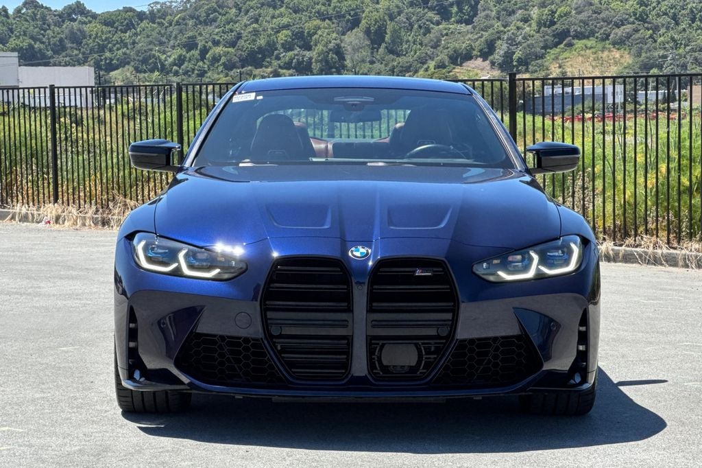 2024 BMW M4 Competition