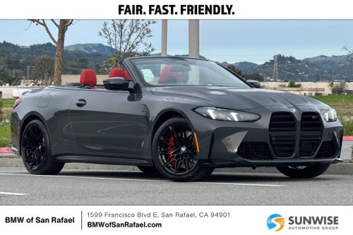 2026 BMW M4 Competition