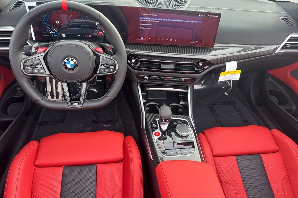 2026 BMW M4 Competition