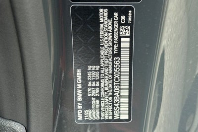 2026 BMW M4 Competition