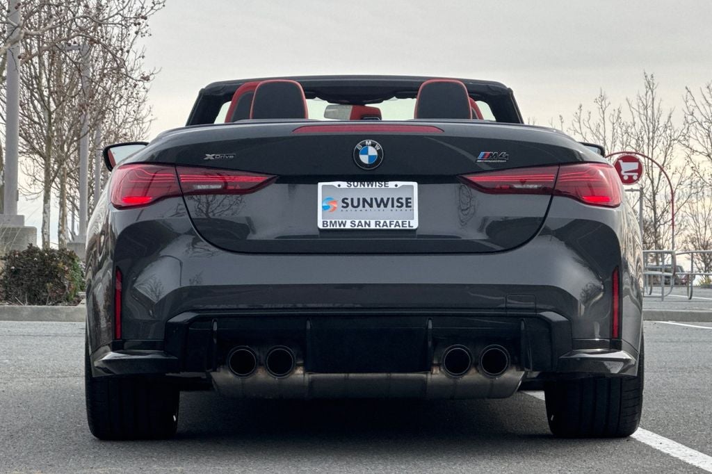 2026 BMW M4 Competition