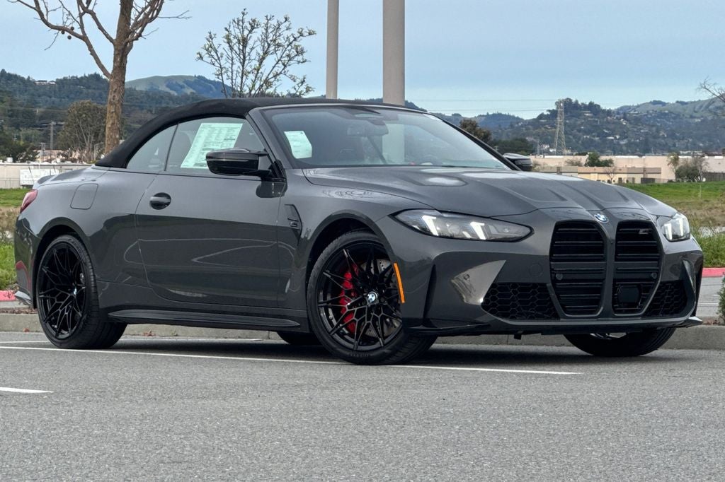 2026 BMW M4 Competition