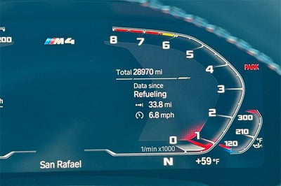2022 BMW M4 Base