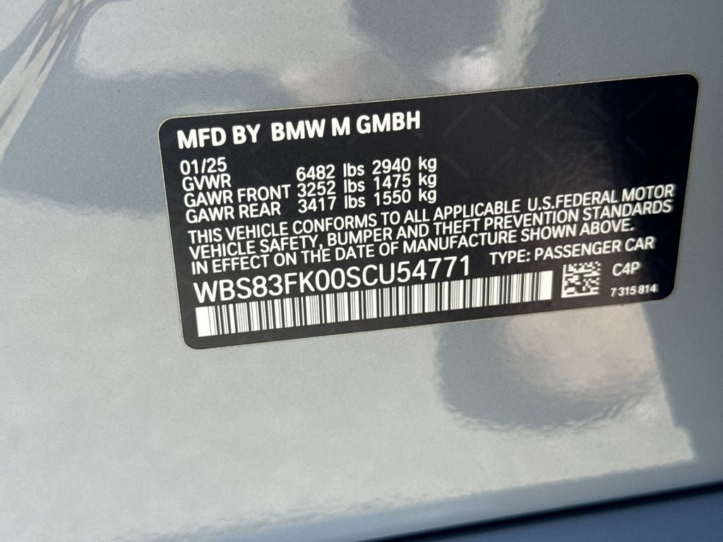 2025 BMW M5 Base
